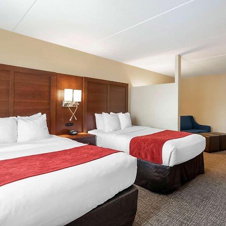 Comfort Suites Fredericksburg North Exteriör bild