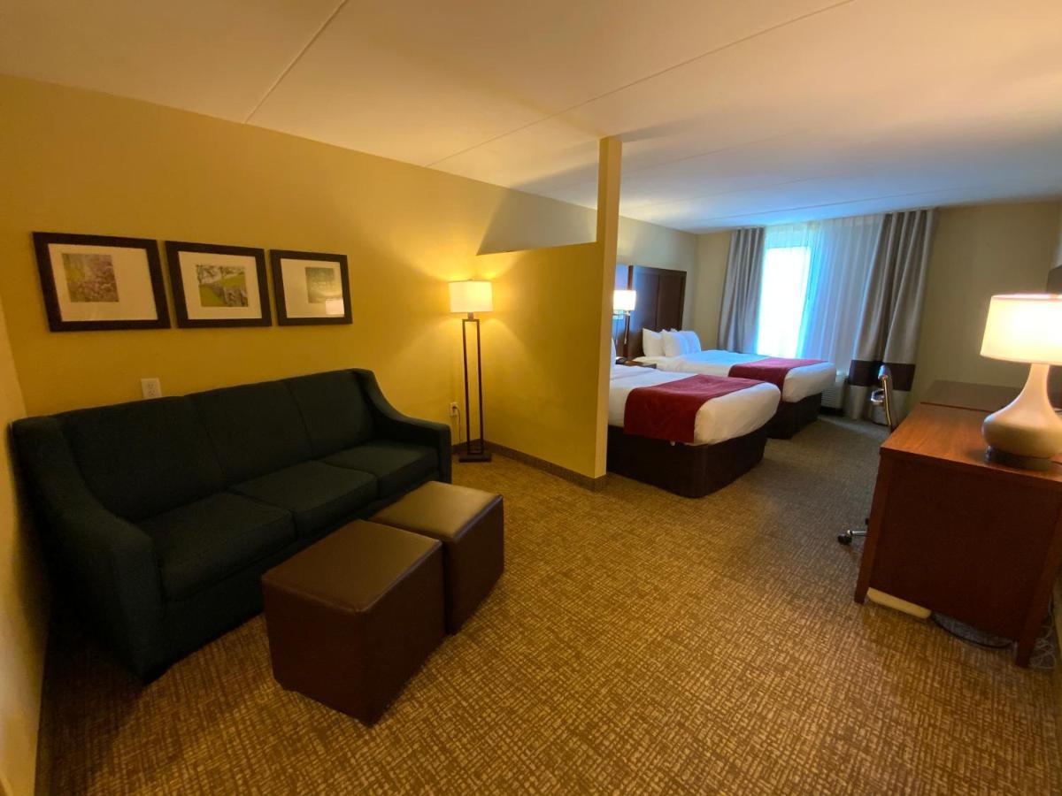 Comfort Suites Fredericksburg North Exteriör bild