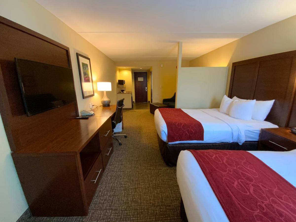 Comfort Suites Fredericksburg North Exteriör bild