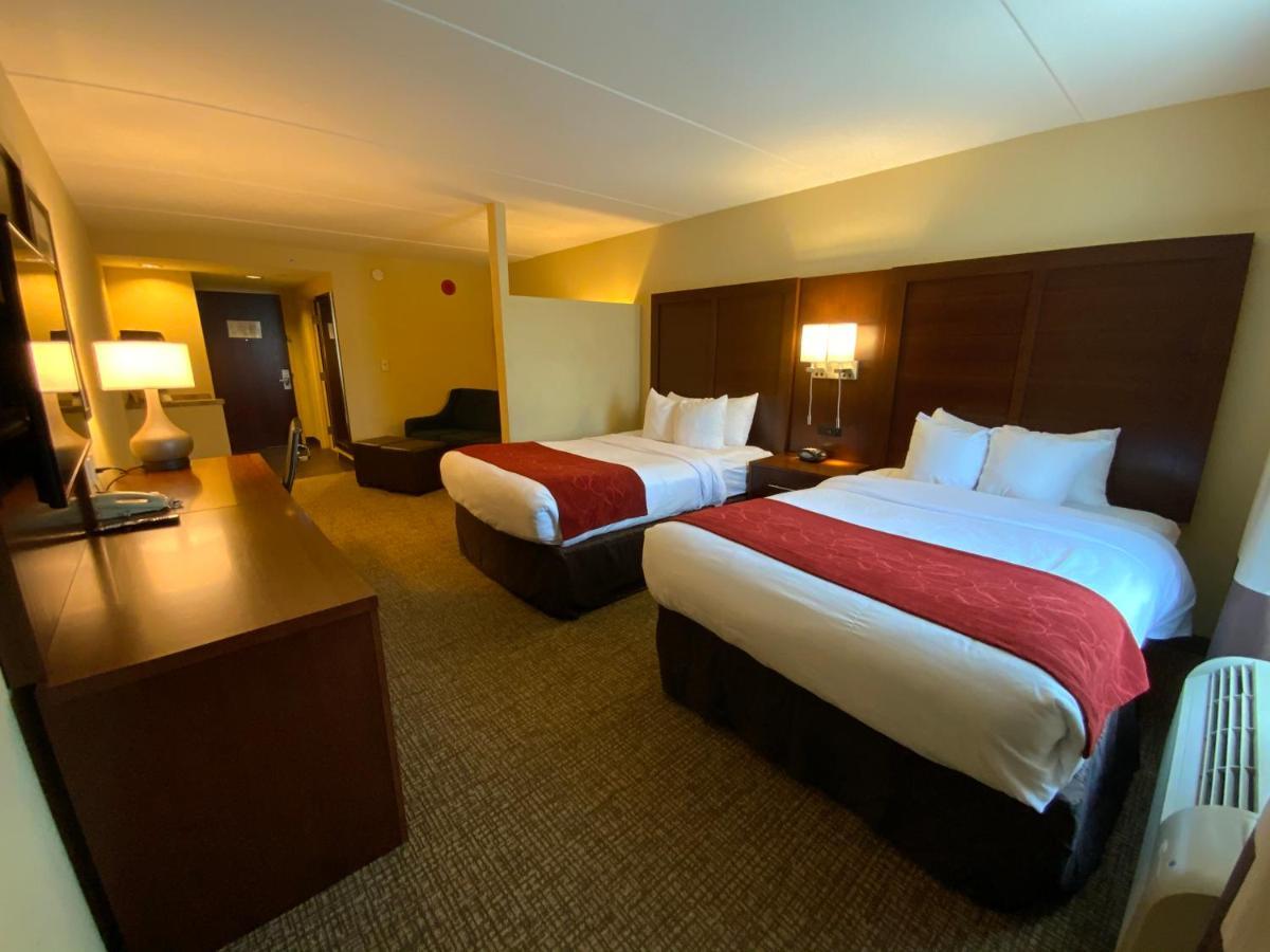Comfort Suites Fredericksburg North Exteriör bild
