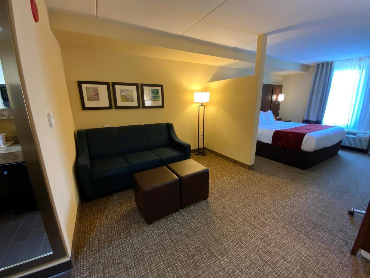 Comfort Suites Fredericksburg North Exteriör bild