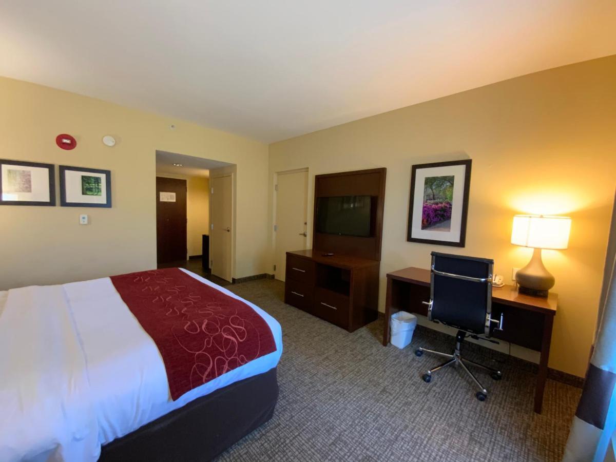 Comfort Suites Fredericksburg North Exteriör bild