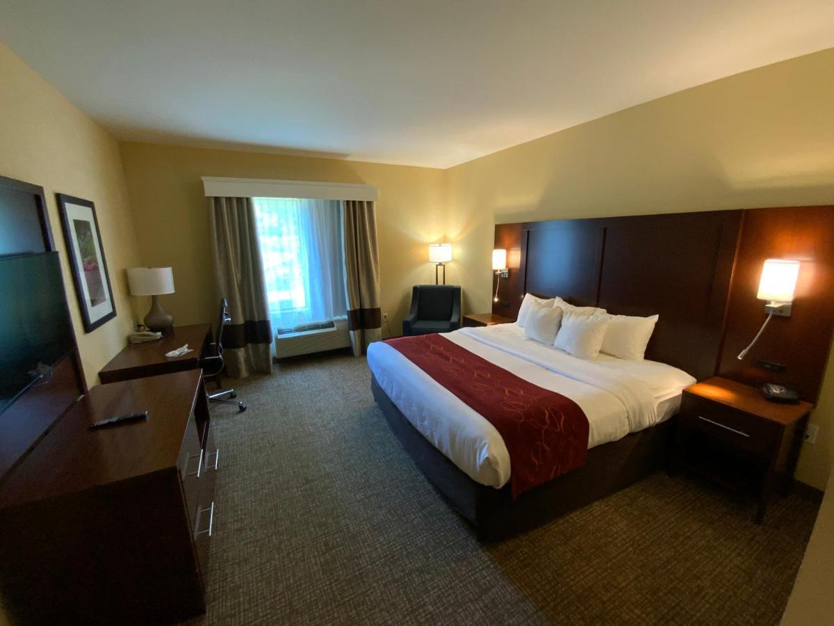 Comfort Suites Fredericksburg North Exteriör bild