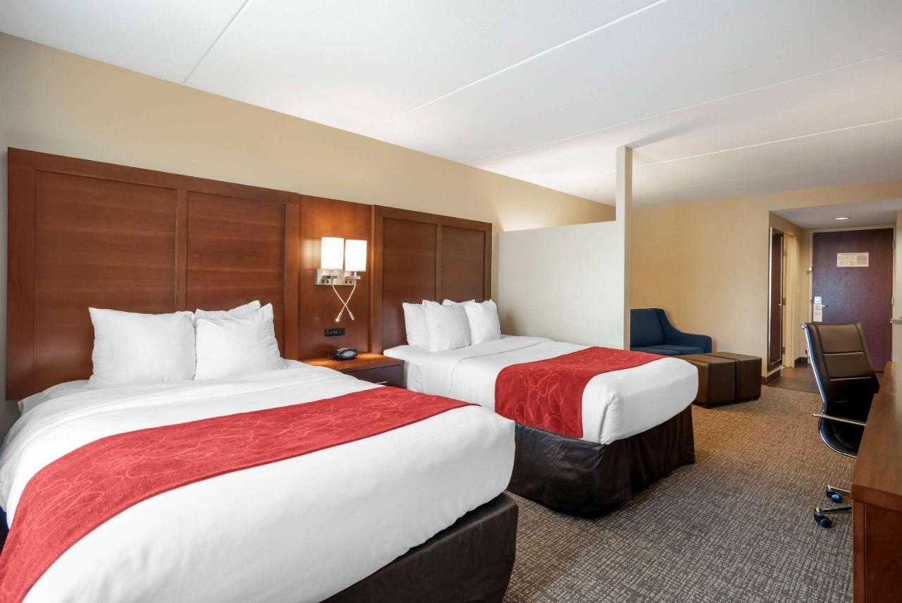 Comfort Suites Fredericksburg North Exteriör bild