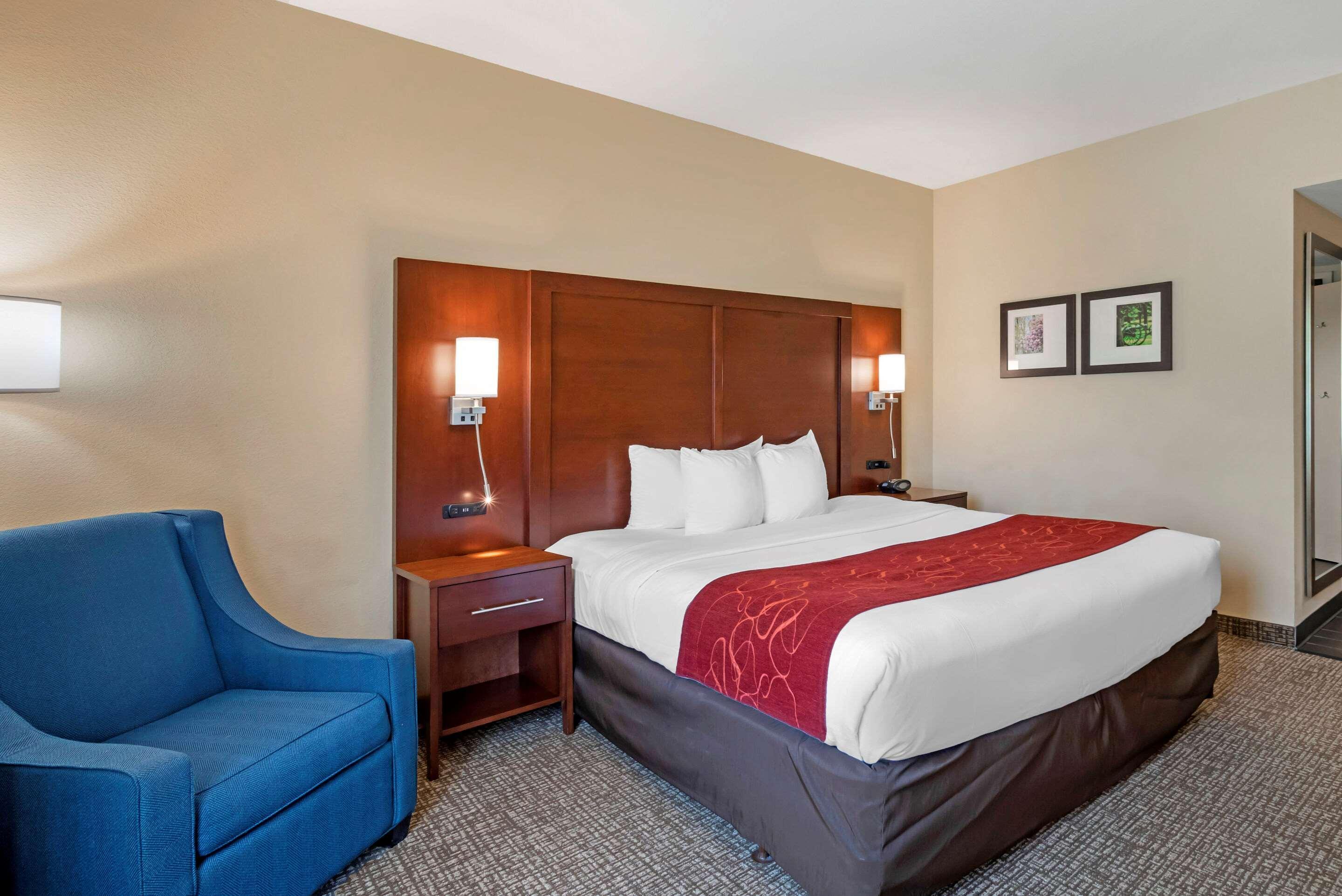 Comfort Suites Fredericksburg North Exteriör bild