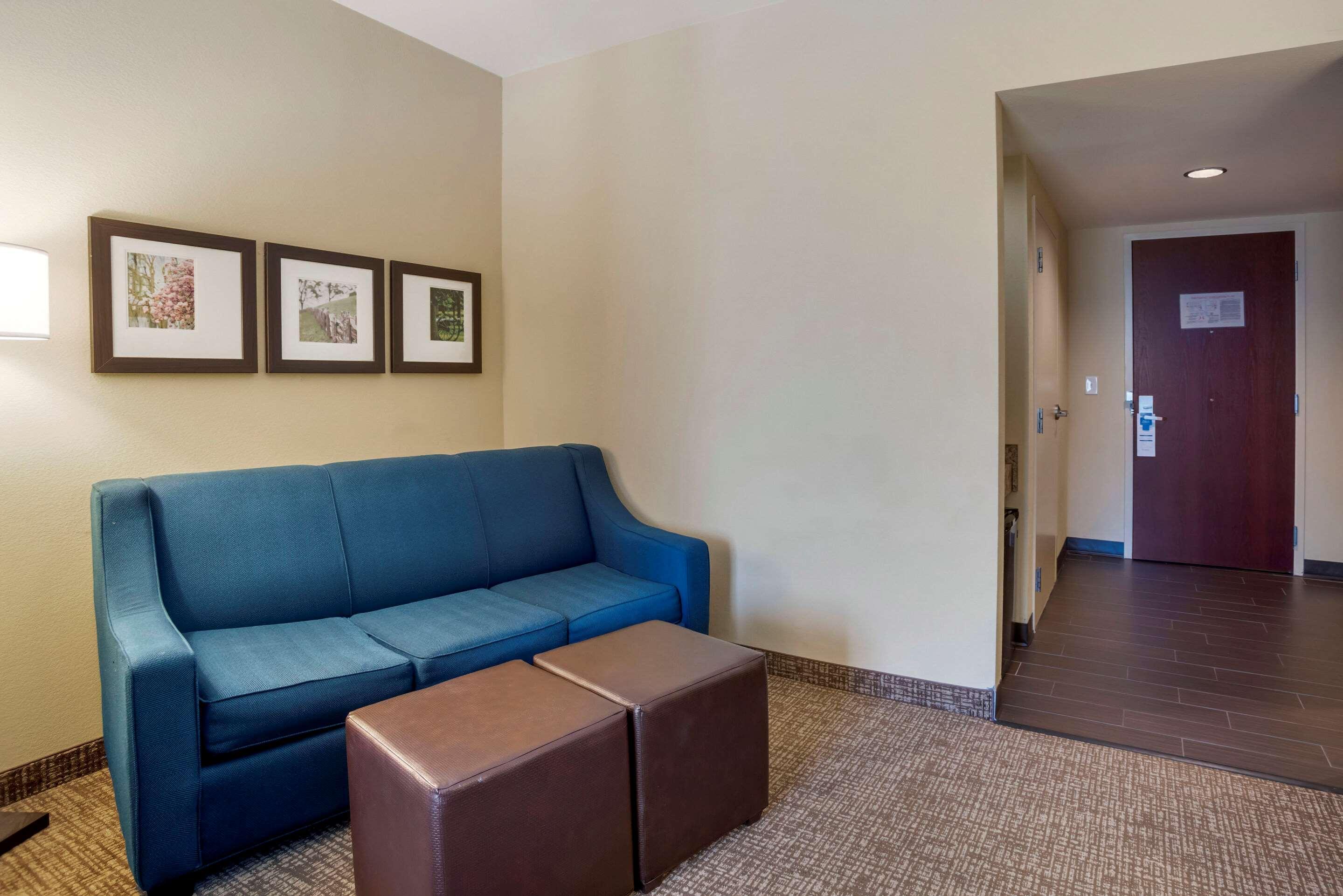 Comfort Suites Fredericksburg North Exteriör bild