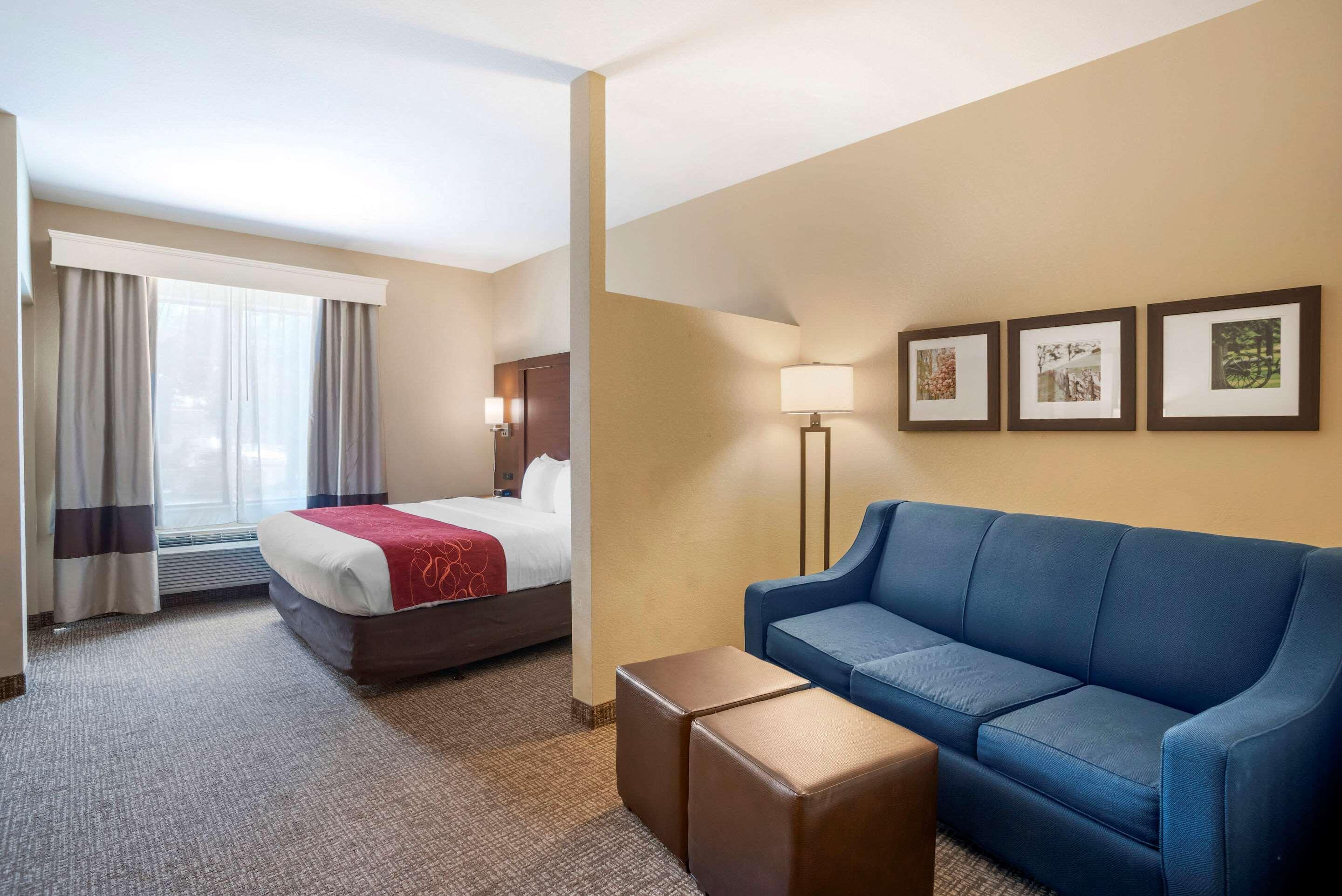 Comfort Suites Fredericksburg North Exteriör bild