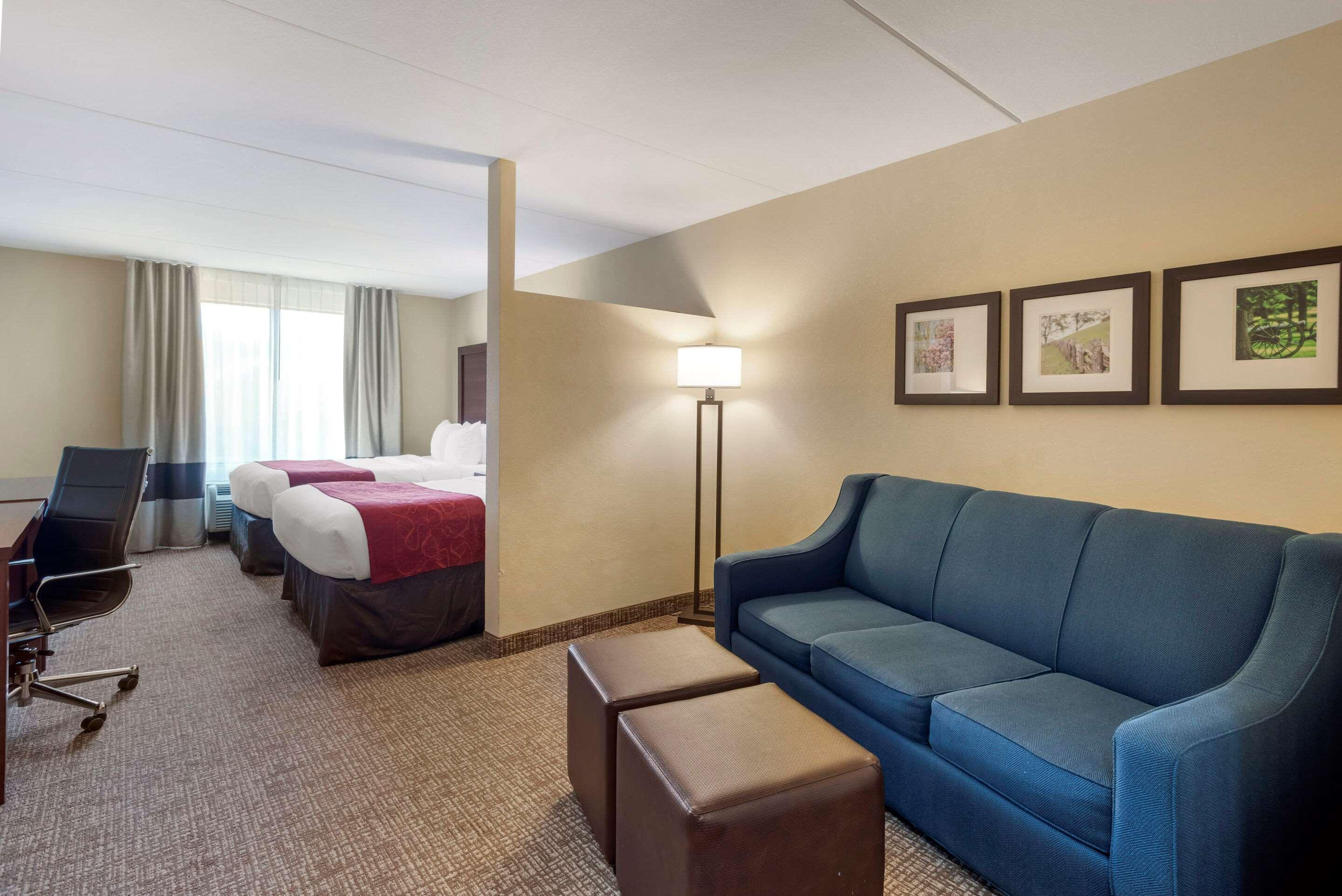 Comfort Suites Fredericksburg North Exteriör bild