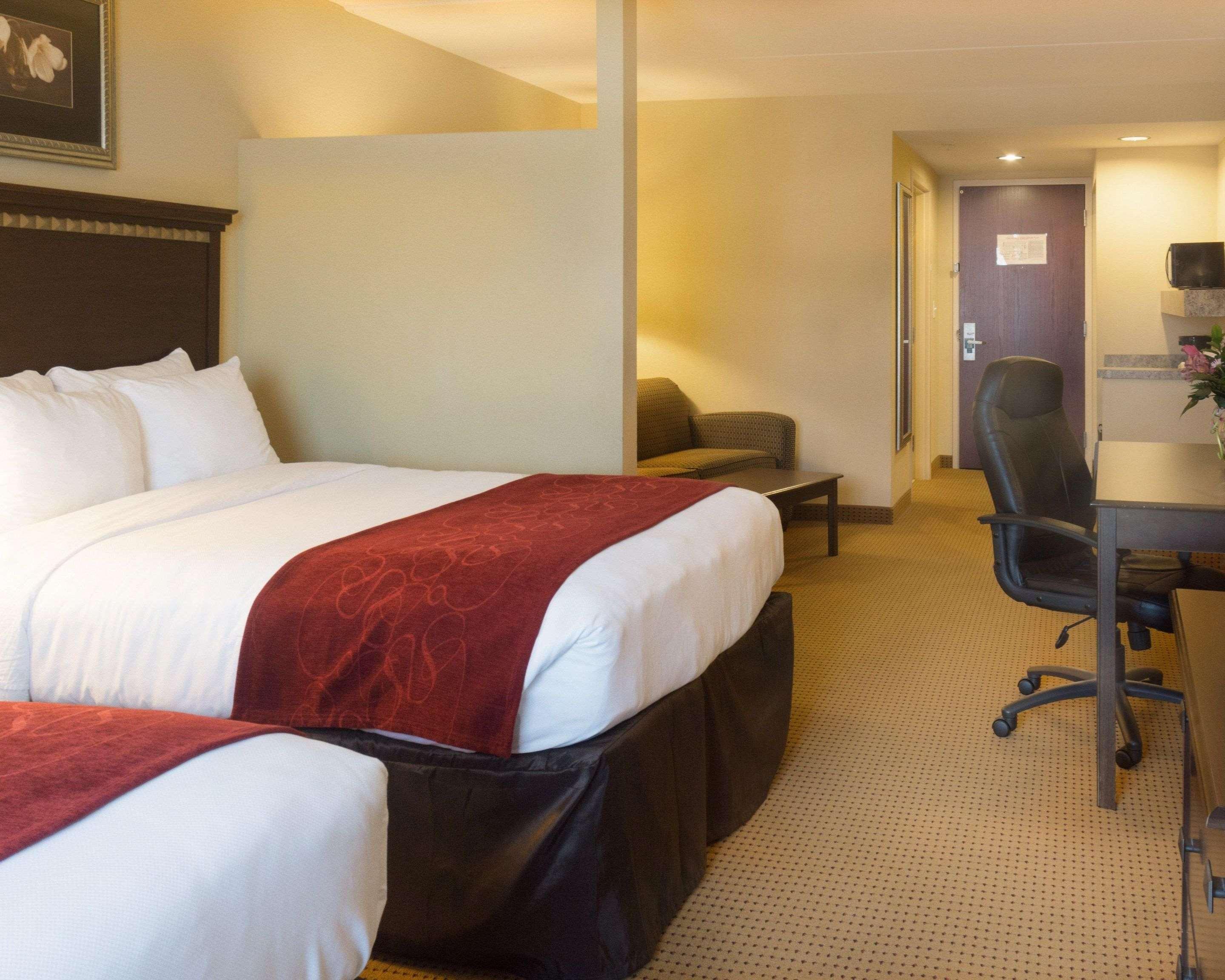 Comfort Suites Fredericksburg North Exteriör bild