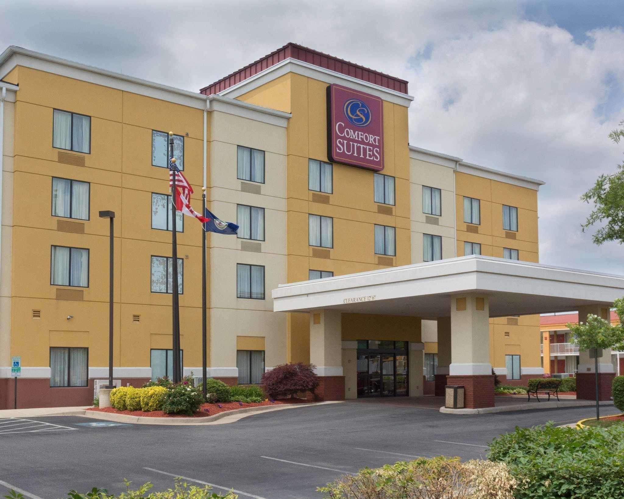 Comfort Suites Fredericksburg North Exteriör bild