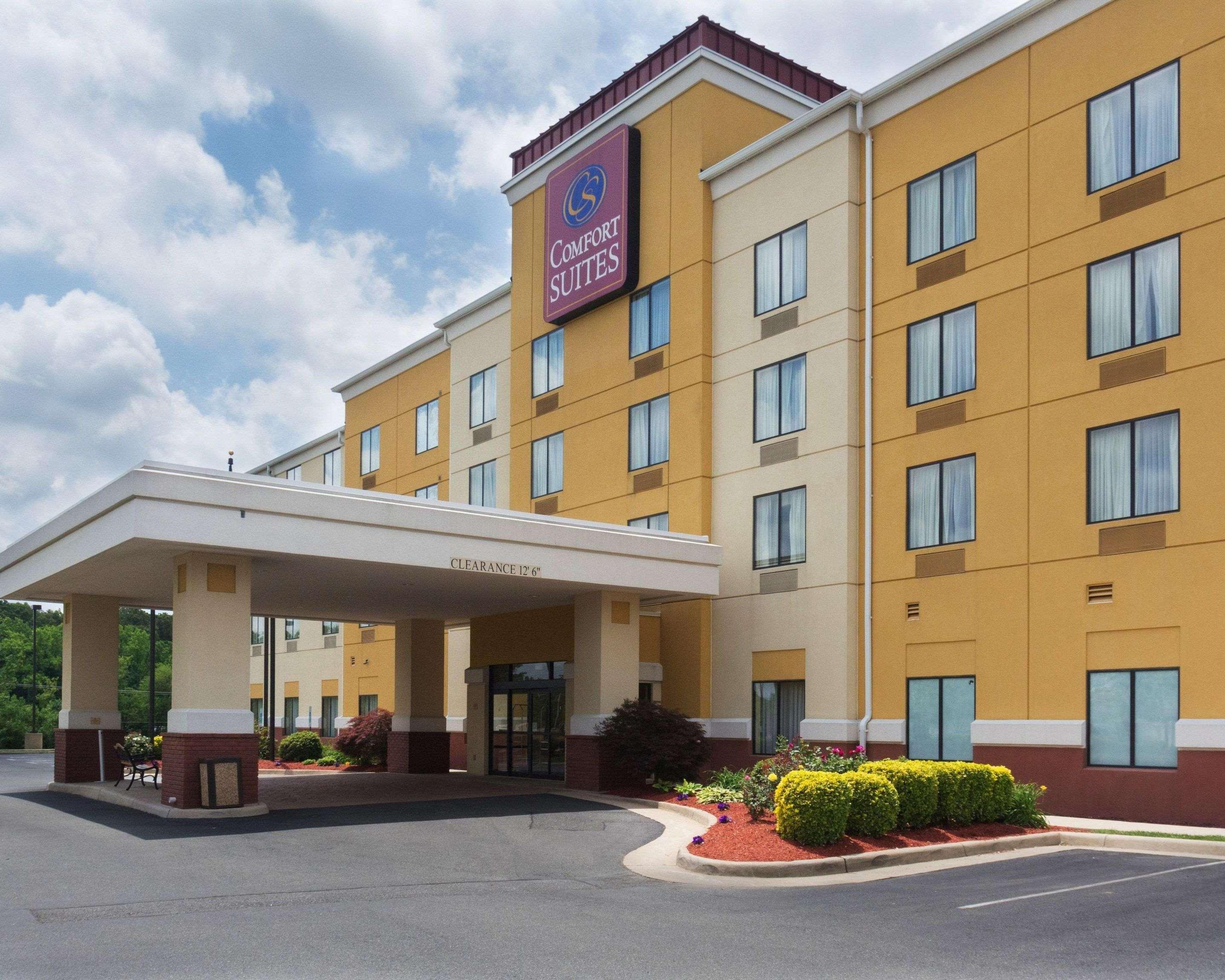 Comfort Suites Fredericksburg North Exteriör bild