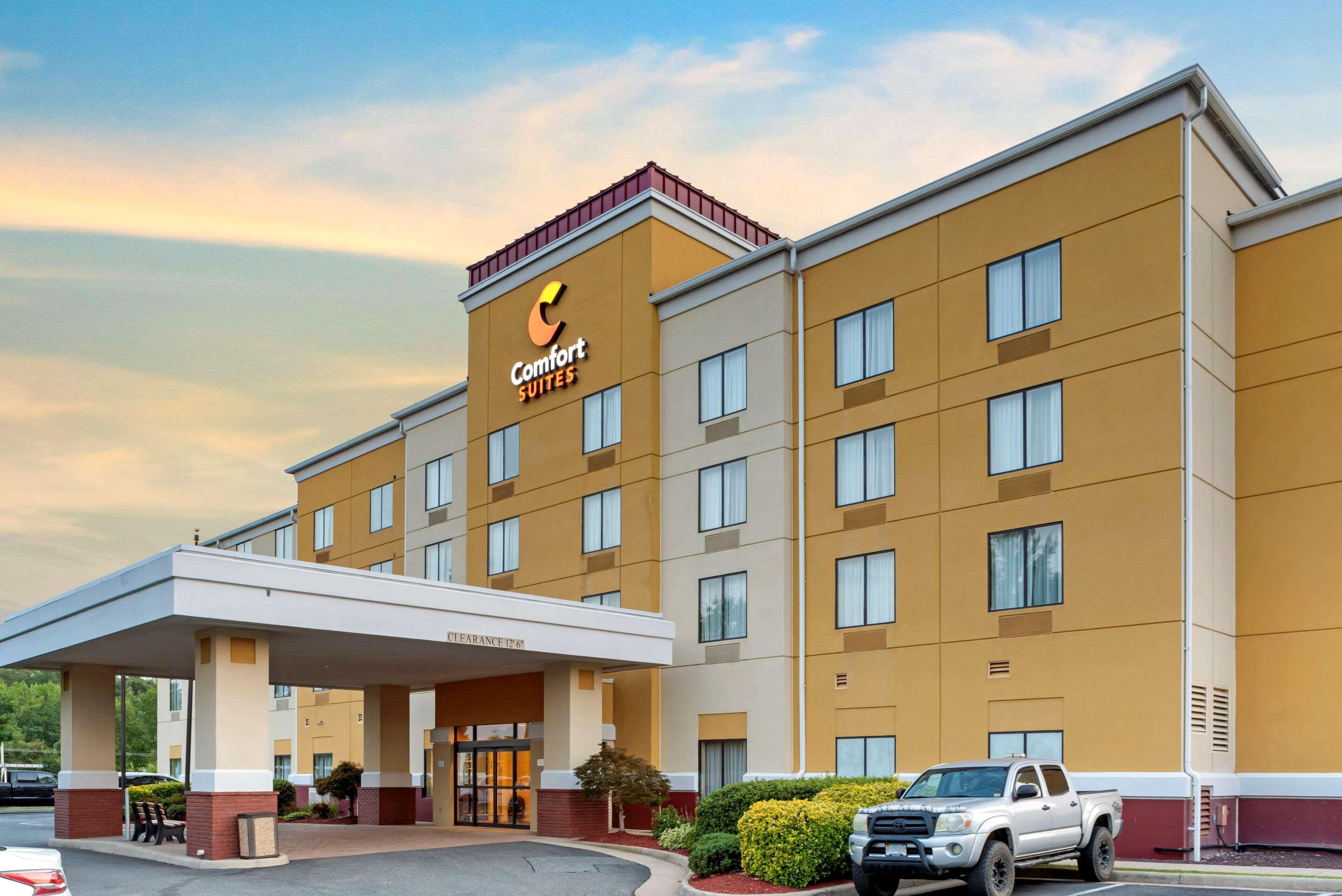 Comfort Suites Fredericksburg North Exteriör bild