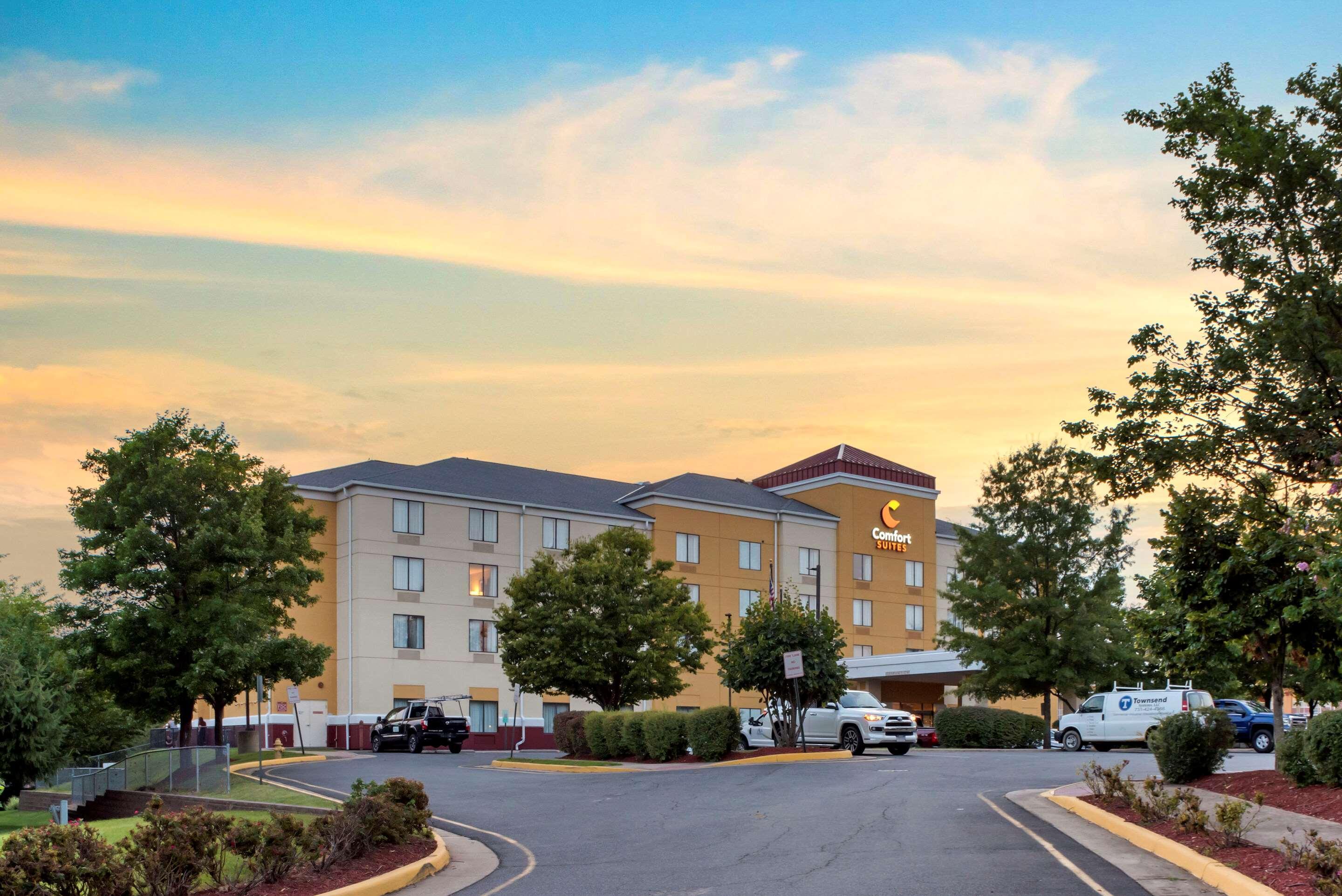 Comfort Suites Fredericksburg North Exteriör bild