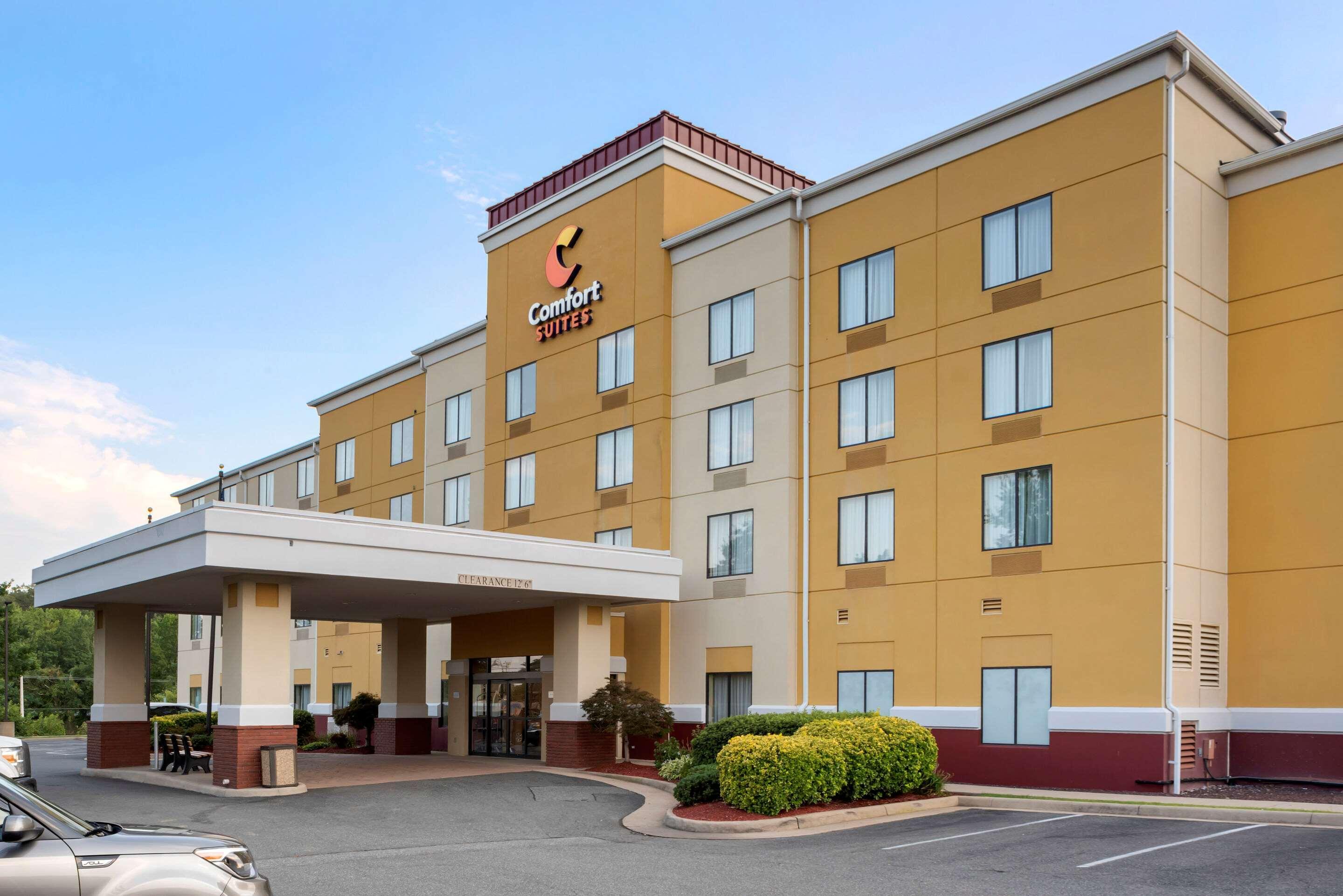 Comfort Suites Fredericksburg North Exteriör bild