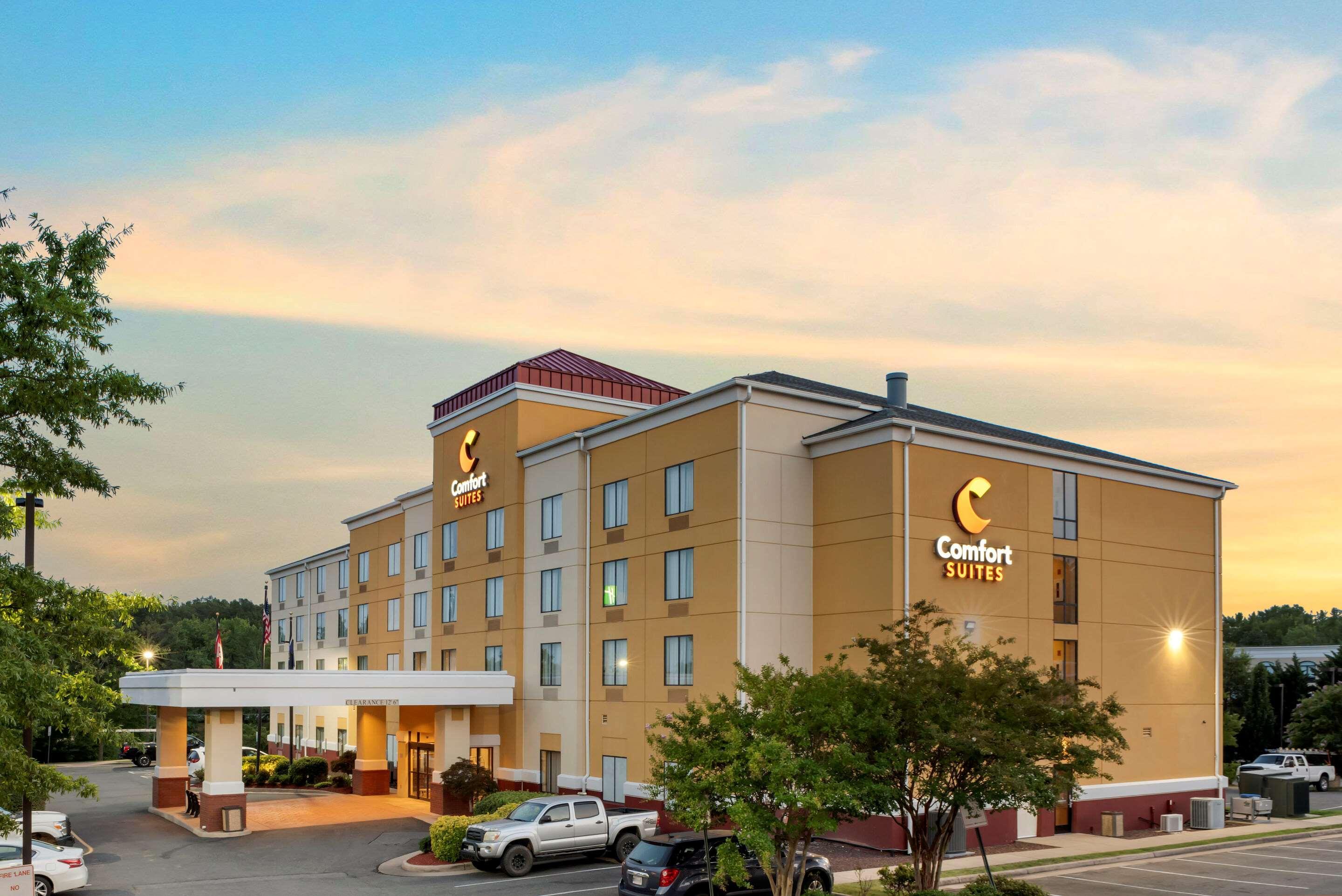 Comfort Suites Fredericksburg North Exteriör bild