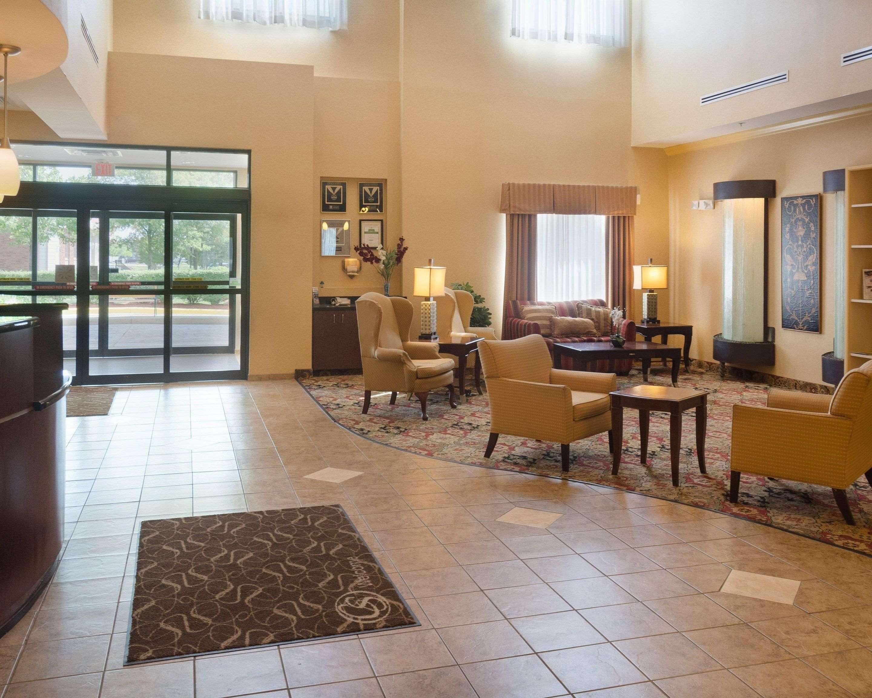 Comfort Suites Fredericksburg North Exteriör bild